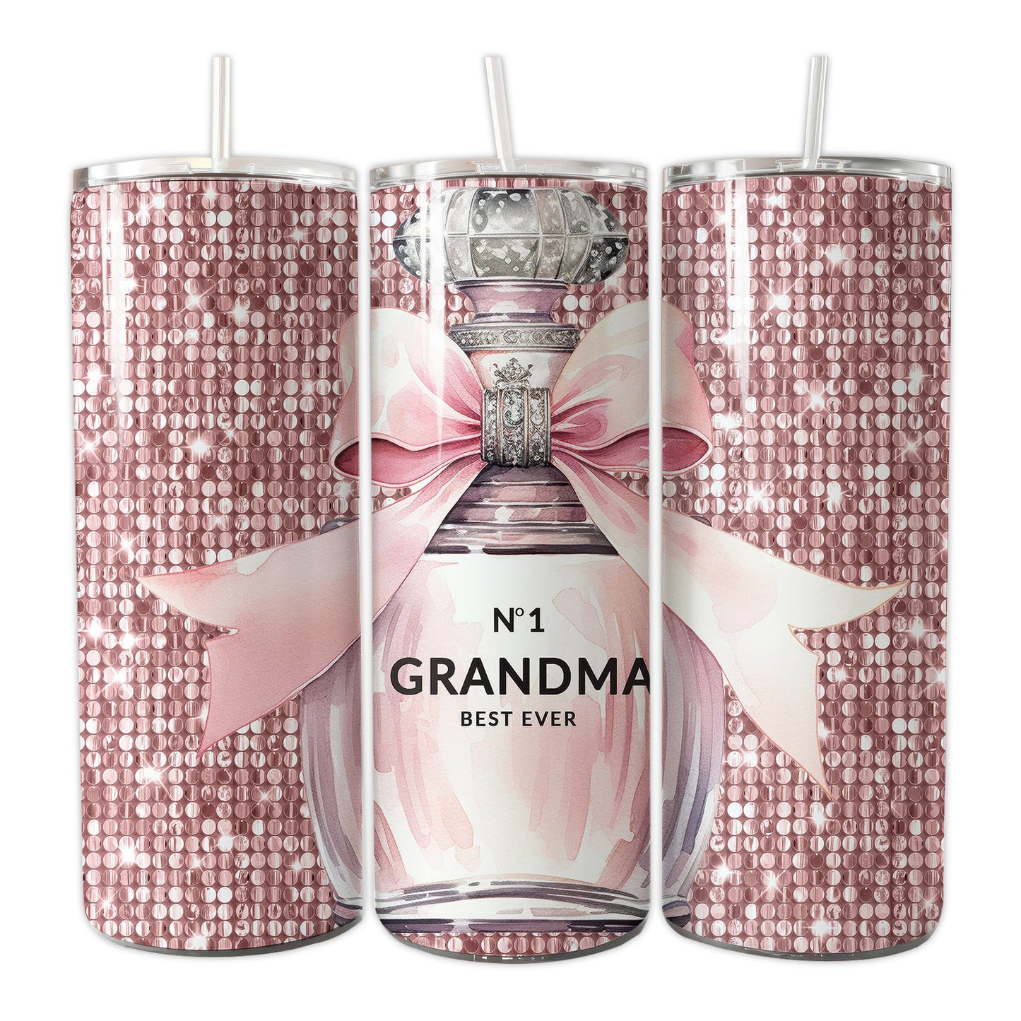 Best Grandma Ever Mother's Day Gift, Grandma Tumbler - Tumbler - Gift for Family - TL026